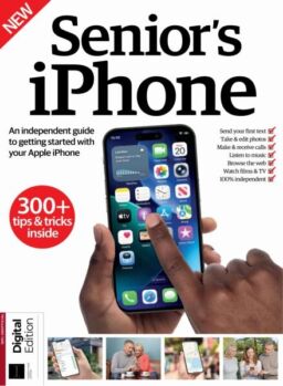 Senior’s iPhone – 21st Edition – November 2025
