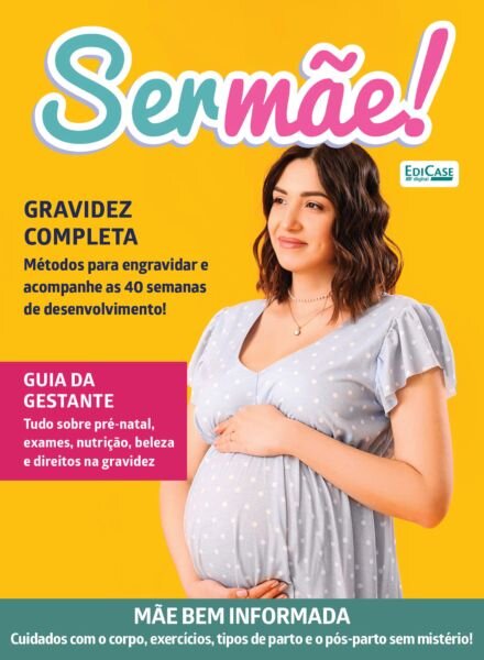Ser Mae – Setembro 2025 Cover