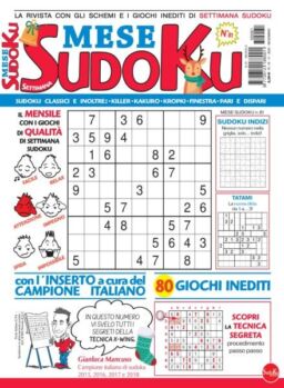 Settimana Sudoku Mese – Novembre 2025