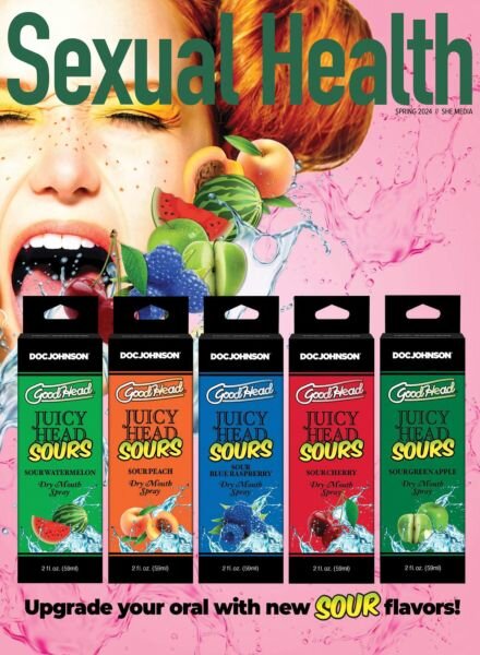 Sexual Health – Spring 2024 Cover