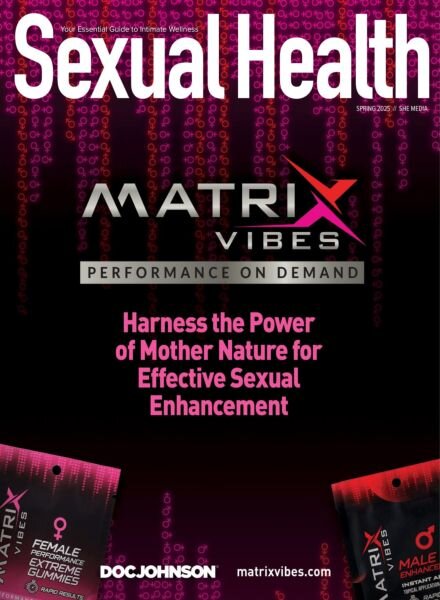 Sexual Health – Spring 2025 Cover