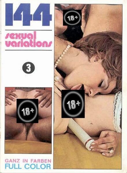 Sexual Variations – N 3 Cover