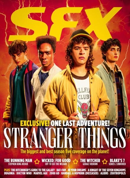SFX – December 2025 Cover