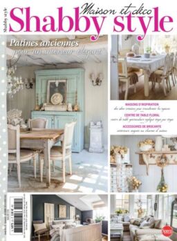 Shabby Style France – Decembre 2025 – Janvier-Fevrier 2026