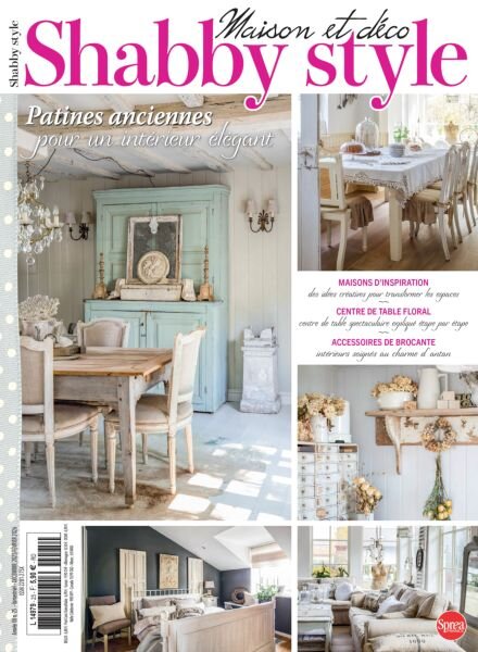 Shabby Style France – Decembre 2025 – Janvier-Fevrier 2026 Cover