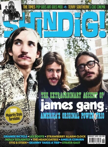 Shindig! – November 2025 Cover