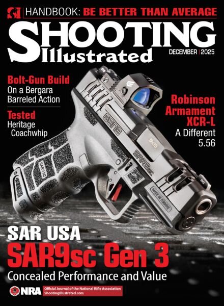 Shooting Illustrated – December 2025 Cover