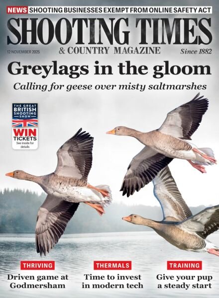 Shooting Times & Country – 12 November 2025 Cover