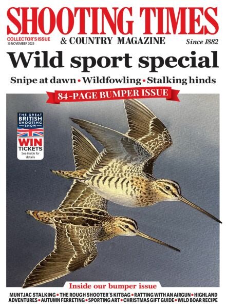 Shooting Times & Country – 19 November 2025 Cover