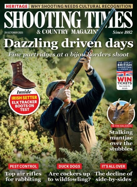 Shooting Times & Country – 29 October 2025 Cover