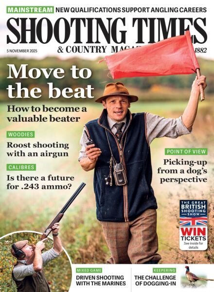 Shooting Times & Country – 5 November 2025 Cover