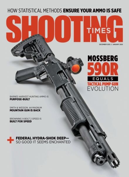 Shooting Times – December 2025 – January 2026 Cover