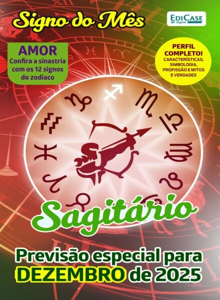 Signo do Mes – Novembro 2025 Cover