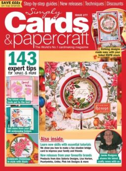 Simply Cards & Papercraft – Issue 277 2025