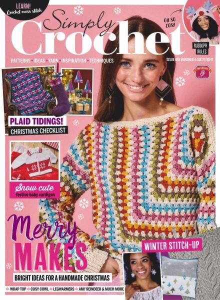Simply Crochet – Issue 168 2025 Cover