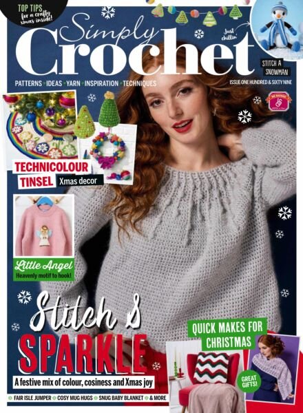Simply Crochet – Issue 169 2025 Cover