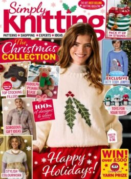 Simply Knitting – December 2025