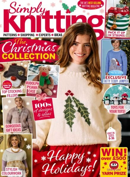 Simply Knitting – December 2025 Cover