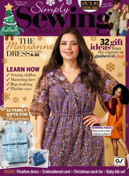 Simply Sewing – Issue 141 2025 Cover
