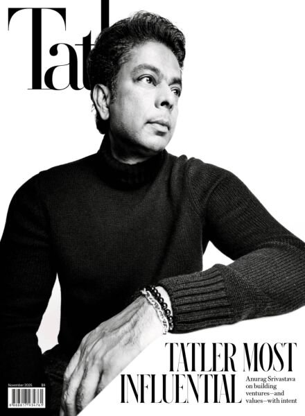 Singapore Tatler – November 2025 Cover