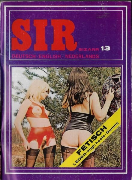 Sir Bizarre – Nr 13 1977 Cover