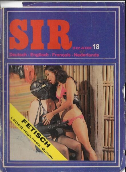 Sir Bizarre – Nr 18 1978 Cover
