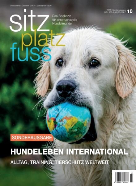 SitzPlatzFuss – Sonderausgabe Nr 10 2026 Cover