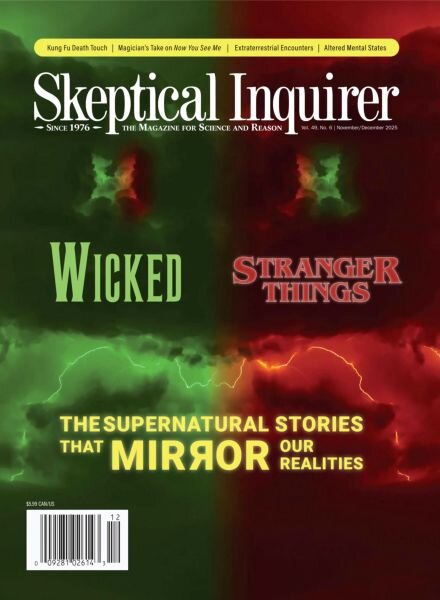 Skeptical Inquirer – November-December 2025 Cover