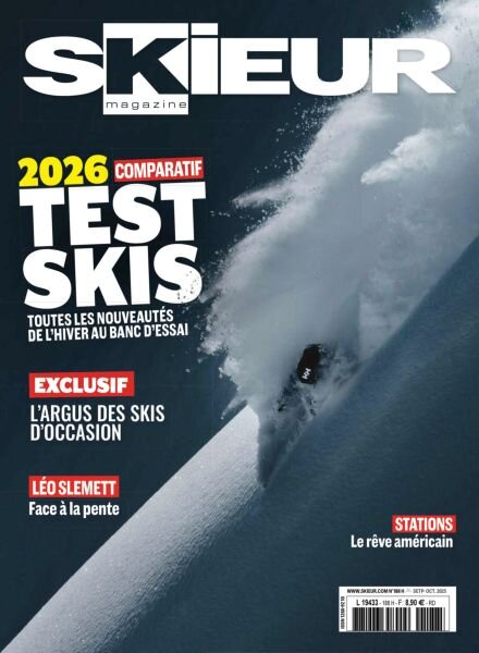 Skieur – Septembre-Octobre 2025 Cover
