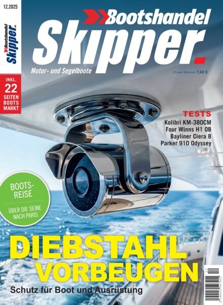 Skipper Bootshandel – Dezember 2025 Cover