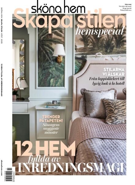 Skona hem – 12 November 2025 Cover