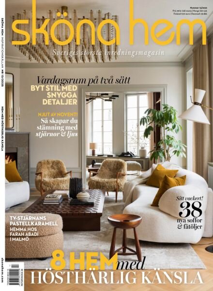 Skona hem – November 2025 Cover