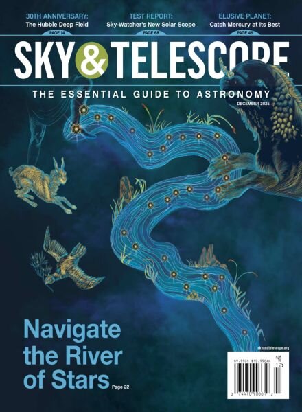 Sky & Telescope – December 2025 Cover