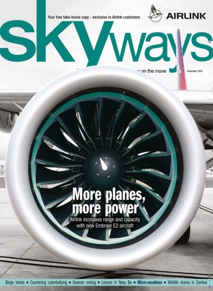 Skyways – November 2025 Cover