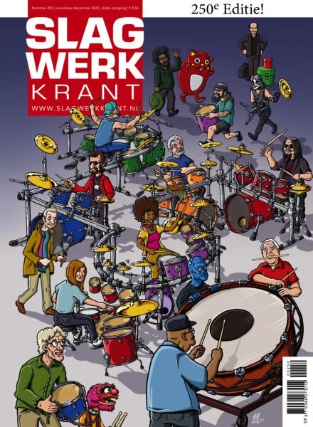 Slagwerkkrant – November-December 2025 Cover