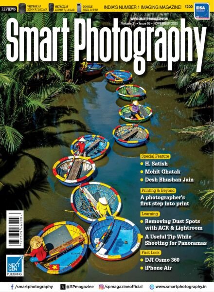 Smart Photography – November 2025 Cover