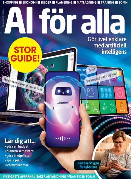 Smartphones & Teknik – Oktober 2025 Cover