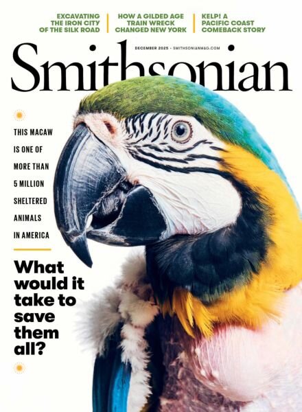Smithsonian Magazine – December 2025 Cover