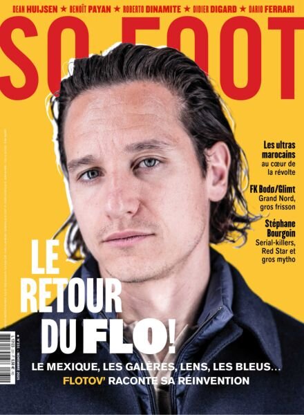 So Foot – Novembre 2025 Cover