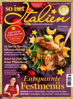 So isst Italien – Dezember 2025 – Januar 2026