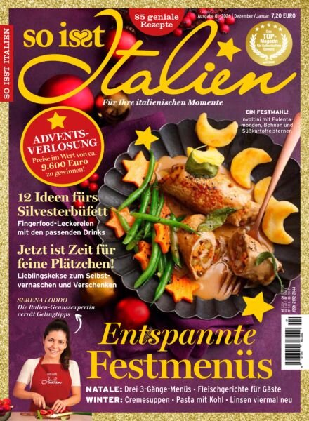 So isst Italien – Dezember 2025 – Januar 2026 Cover