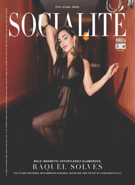 Socialite – October 2025 Cover
