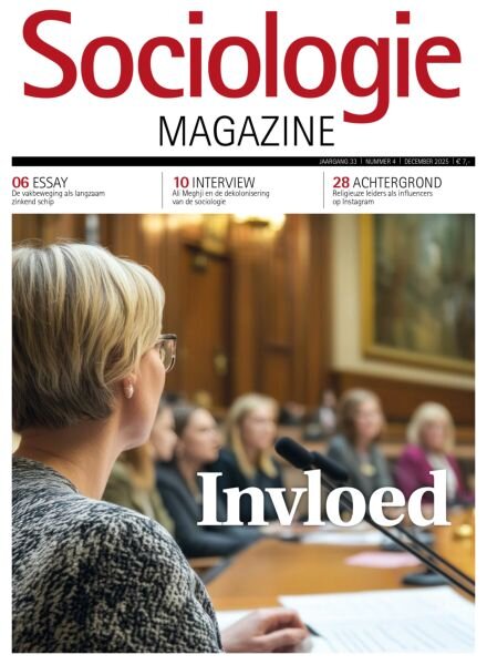 Sociologie Magazine – December 2025 Cover