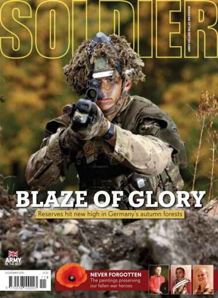 Soldier Magazine – November 2025 Cover