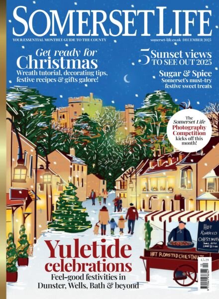 Somerset Life – December 2025 Cover