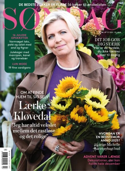 Sondag – 17 November 2025 Cover