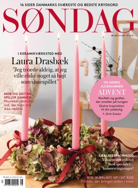 Sondag – 24 November 2025 Cover