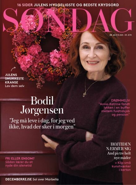 Sondag – 27 Oktober 2025 Cover