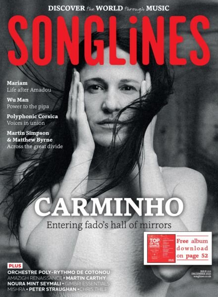 Songlines – December 2025 Cover