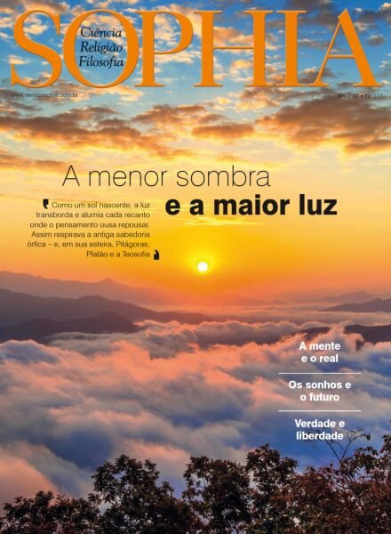 Sophia – Novembro 2025 Cover